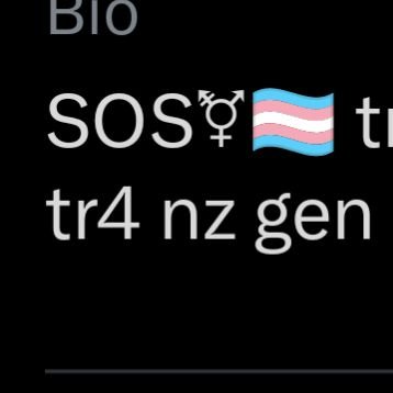 vee_dante18780's profile picture. SOS⚧🏳️‍⚧️ transgender/femme tr4 nz gen dr i have to die because (archive)
