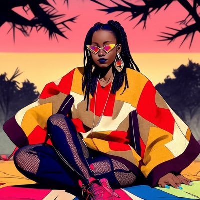 upper_reality's profile picture. the music is bigger than me. They/Them