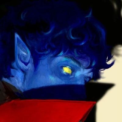 eichengrr's profile picture. so kiss me like your mirror, eye me like a queer. nothing you do could freak me out 🌅