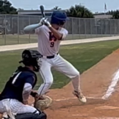 BrettHobbs27's profile picture. ✝️ ⚾️ C/O 2027 - OF/P || 3.5 GPA || 6’1 197 || 6.88 60 || 90+ EV || 90 + OF || 561-633-9007 Uncommitted / Jupiter High - Jeremiah 29:11