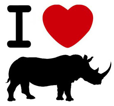 We #SpreadtheRhinoLove to use people power to create a future for the 5 species of rhino!