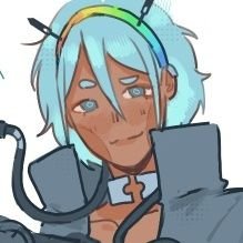 hwn44's profile picture. speedrunning scoliosis 🗣️‼️‼️|| he/they || Admin: @kumao_44 (they/them)