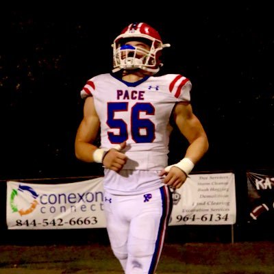 ntwilson56's profile picture. @6APACE Sophomore 6’0 195 | GPA 4.5 | 295 CLEAN | 285 BENCH | 415 SQUAT | Defensive end (Jack)