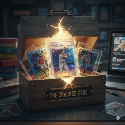 TheCrackedCase's profile picture. Sports Cards and Dialogue !