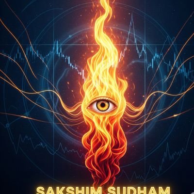 SakshimSudham's profile picture. Professional Options Trader.
Turning market challenges into mastery on a spiritual journey .
मार्केट मेरा कुरुक्षेत्र | ध्यान मेरा अस्त्र | संतुलन मेरी विजय 🔱