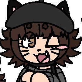 echo_whiskers's profile picture. Beginner Pngtuber! Wannabe baker and gamer cat girl! :3 🐾