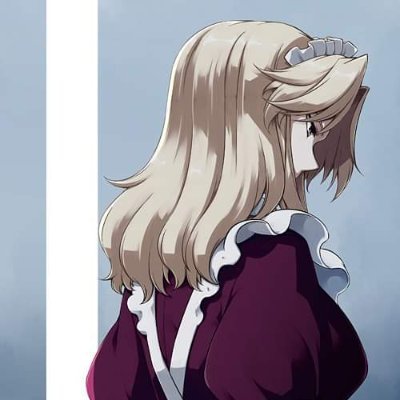 Maid_yumeko_'s profile picture. 상냥한 편도 아니고
흥미에 어울릴 생각도 없어.
가족들이 있는 집을 지킬 뿐이란다.