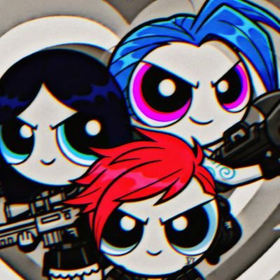 ALIVi100's profile picture. Arcane caitLyn jInx Vi