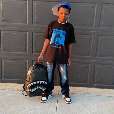 Marcel_Smith3's profile picture. Class Of 2032| 11 Years Old| 5’1 |ATH |Mustang Broncos Red 11u| Email: lamariussmith4@icloud.com