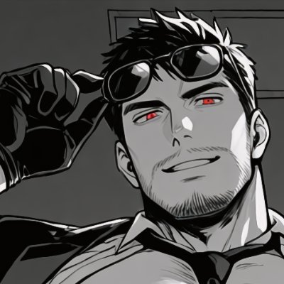water_male19000's profile picture. This account generates AI-made handsome men using stable diffusion.
