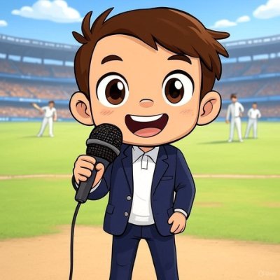 AKCricTalks's profile picture. Cricket RELIGION.🙏
Cricket ki Panchayat
Cricket BHAICHARA, Cricket बक बक
TENNIS, SPANISH, Anari Chef