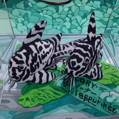 Cory_tora's profile picture. たけとらのコリドラスとかナマズ系のアカウントであるとかないとか。アクア垢(@t_a_k_e_t_o_r_a)と同じTLになってしまうので、コリ・インペ等メインの方のみフォロー・フォローバックさせて頂いてます。👀