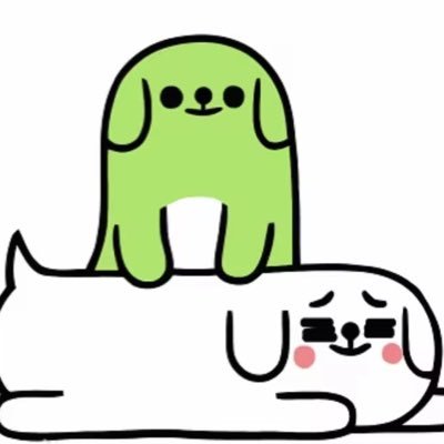 foxes_btc's profile picture. 气泡狗是微信最早在2015年8月20日推出的官方表情形象。 两只狗狗一个叫阿绿，一个叫阿白，是微信表情里人气非常高的角色形象。 绿色的狗狗性格呆萌，而白色的狗狗则性格比较贱，微信气泡是这两只小狗的化身