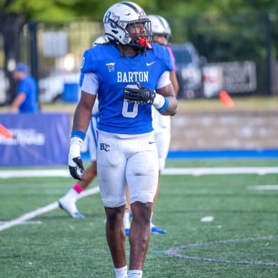 trevelljones7's profile picture. c/o 27💫: Barton College Position: LB Height: 6’2 Weight: 215                                                            Business Inquiries: @JaykwonJeff