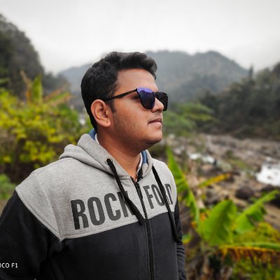 realdebjyoti's profile picture. Life is Enjoy