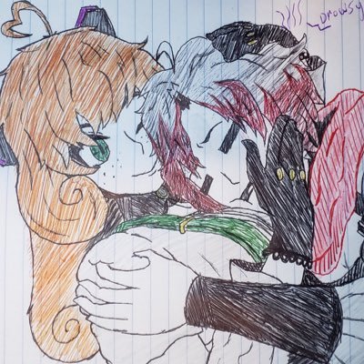 Chisk_3's profile picture. |She/her|Ace, biromantic|21| also i like corvids🟦🍉 🏳️‍⚧️Priv: @chisk_4