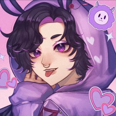 OnyxVesper's profile picture. Eng. Alpaca Vtuber,she/her, Powered by @ADVANCEDgg 💜@DarkShadow769💜 ,Minors DNI🔞 
🎨@kvakozawrstudio ⚙️@wormjway
Pfp: @y0miapple
Banner by: @Kinoko_San013
