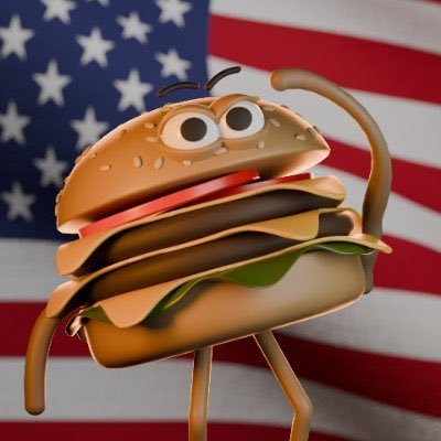 burgeronamerlca's profile picture. The burger everyone's talking about. Ca: 632SvBrfaep51NGKnKtUHTR9J2T4uYGKEQkCgy42USA