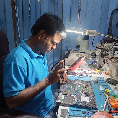 hlcsiddipet2025's profile picture. HRISHITA LAPTOP CARE is a trusted laptop service provider offering fast, accurate, and affordable repairs.
We specialize in chip-level repairs, OS installation.