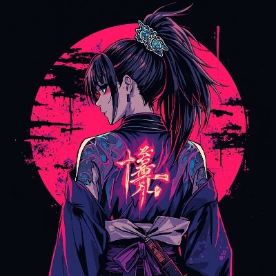 Gucins25176Kij's profile picture. Welcome to Crimson Katana Arts — a digital dojo where fierce anime girls wield their katanas with elegance and power.

Here, every piece tells a story: from tat