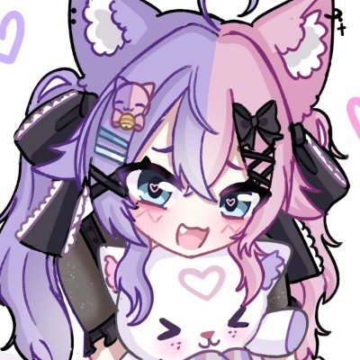catdogcaily's profile picture. ꒰ virtual idol catdog ~! ꒱ https://t.co/D5pWOmYnUd ♡ ママ (L2D art) : @Ririchi_NEET + @saga404 ♡ パパ (rig) : @muffimuffy ♡ pfp: @itzpupcake  ♡