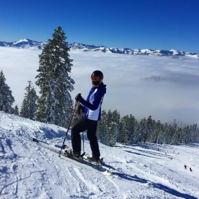 Snowflake_ski's profile picture. Ski days remind me that strength can feel like peace, not pressure