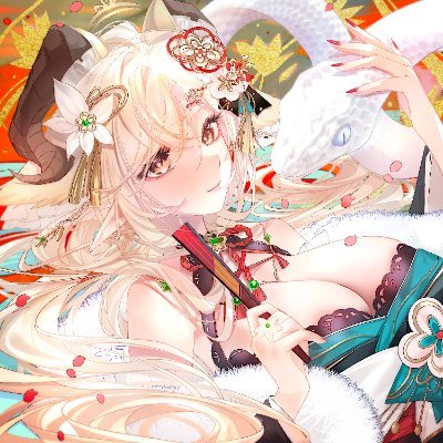 shirohebi_yumi's profile picture. 白蛇ゆみ🐍個人勢Vtuber
不定時開台🌸
中文🆗
英文🔼
日文🔼