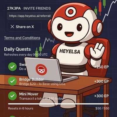 WAGMI_25's profile picture. Getting $$$ is all I know
DEFI FREAK | WEB3 ENTHUSIAST | FX FREAK
 YOUR FAVOURITE REPLY GUY