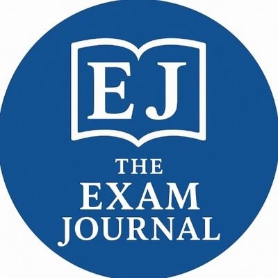 TheExamJournal's profile picture. 📰 Daily News & Current Affairs simplified for aspirants.
📚 UPSC | SSC | Banking | State Exams | Motivation
💡 #TheExamJournal