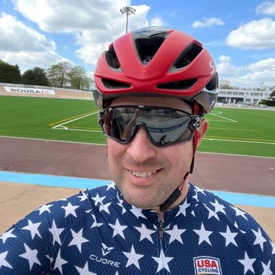 markcycles's profile picture. Cyclist at Mercedes Benz Cycling.@krykisports, 2021 BVI Tandem Pilot Road Race & TT National Champion. PhD Student, https://t.co/Ae6xdnqvE0…