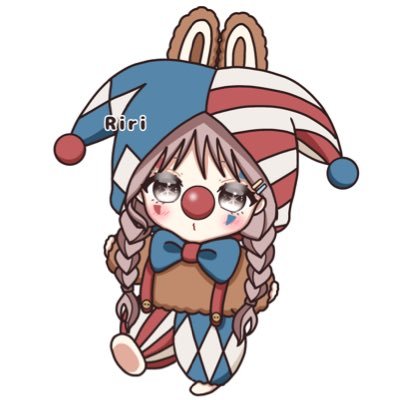 hoshizukixriri's profile picture. 有償依頼受付中⭐️現在の納期年末~🌙DMはFF様のみ送受信できるよう設定してます💌頭痛と友達🤝量産垢@erri_art