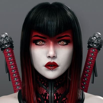 ladyVypa's profile picture. too sleepy to care tbh 𓆚
casual video game and anime baddie enjoyer
#Predecessor #TEKKEN #Artworks