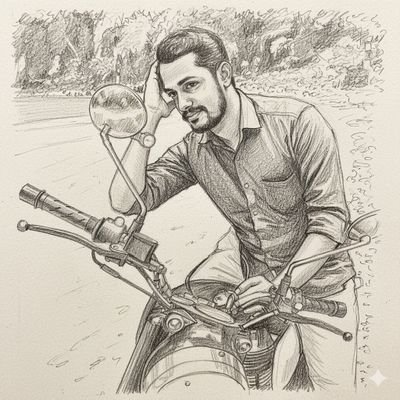 sairashid's profile picture. straight forward