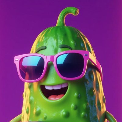 ThePickleDad's profile picture. Probably the most valuable pickle you'll ever own.
Brining chaos to the blockchain.🥒
$PICKLE and #NFT Collection Launch Soon!
#ThePickle