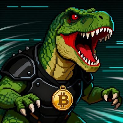 OxBitWolf's profile picture. 🦖 Crypto RexX | 🛡️ Guardian of Blockchain  I’m not just another crypto account. #RexX
🦖 I’m the T-Rex that never went extinct.💥 Hunting alpha narratives 🔎