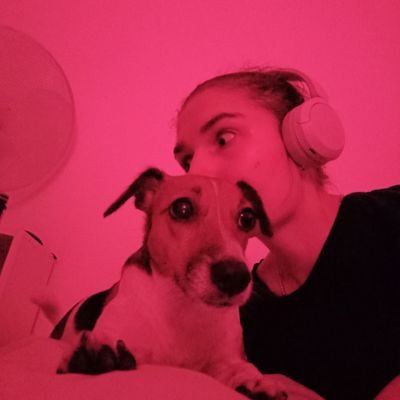 Olha76347170's profile picture. 27 y.o.
♀️🏳️‍🌈🇺🇦🇪🇦♐📷🐶🧫🧪
CaitVi brainrot, wlw, sad and thoughtful