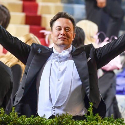 Teslaman_X's profile picture. | Spacex .CEO&CTO 🚔|https://t.co/VR88h7bexE and product architect  🚄| Hyperloop .Founder of The boring company  🤖|CO-Founder-Neturalink, OpenAl