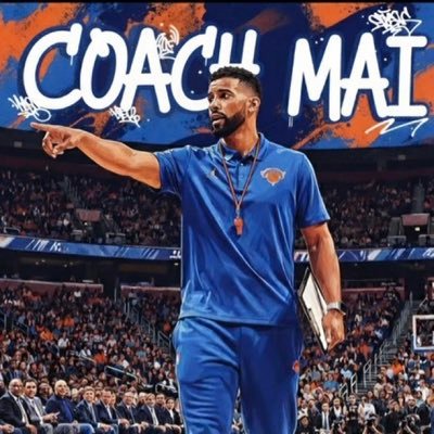 Mai_EMS's profile picture. “MASTER YOUR MIND” CO Owner: (WeHere Music) Basketball Instructor/Artist/Producer (Head Coach NJ Demons) @USHoopsamerica ||| #NYKX #YANKS #GIANTS #KNICKS 🗽