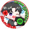 TeamSpBB's profile picture. อัพเดต ดันชาร์ต BamBam on Spotify || fan account || Playlist for stream👇🔗