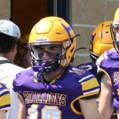 U18 Stallions football (DB) C/O 27