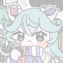 嘆河 しぃ@Vtuberさんのプロフィール画像