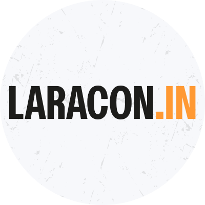 LaraconIN's profile picture. 31 Jan - 1 Feb, 2026 | Ahmedabad. The official Indian Laravel developers conference #LaraconIN. https://t.co/k07QPhwuez 📧contact@laracon.in