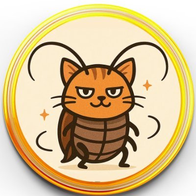 WoppyCatroach's profile picture. WOPPY is the memecoin that’s equal parts adorable feline and street-smart roach.