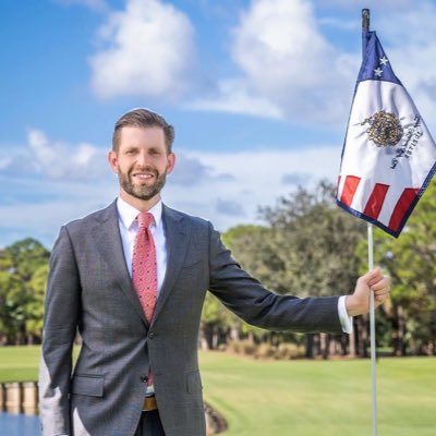 ETrump199's profile picture. Eric Trump is the Executive Vice President of the Trump Organization 🇺🇸. OUT FOR THE BETTERMENT OF THE WORLD IS TIME FOR JUSTICE AND CHANGE.