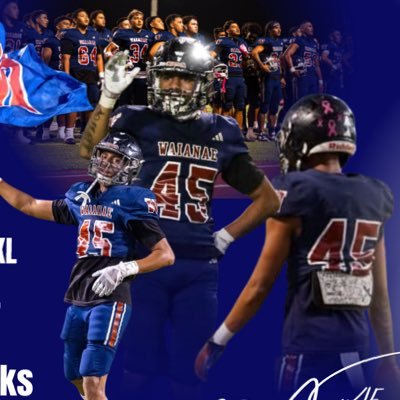 ⭐️⭐️c/o 2027 seniorll OLB|DB| LBS200ll 6ft tall llGPA 3.5 instagram (matt._mauai)(#808-478-3957) Email:matthewmauai44@gmail.com.