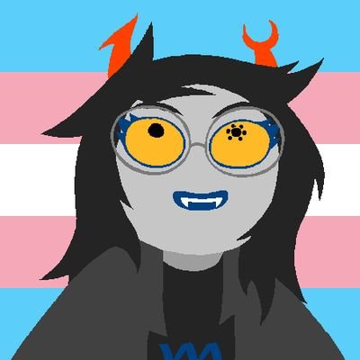 arachnidsgrip16's profile picture. The real Vriska Serket, Dark adult content ahead. System, Poly, perma-teen(mentally), gay homosexual trans8ian.