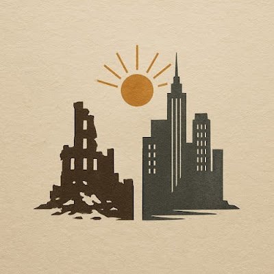 Satellitegh_'s profile picture. Stories of legendary cities—those that have conquered adversity to thrive and those that once shone bright but now lie abandoned.