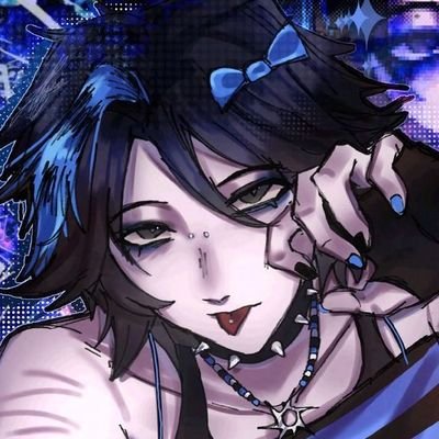 MyBelovedAzure's profile picture. 🎃 +18 years old (Guess my age)
🎃 Speaks english and spanish
🎃 Pronouns - She / Her
🎃 Married with @TheMultifandomx and @Matfer_the_Pat (Go follow them)
