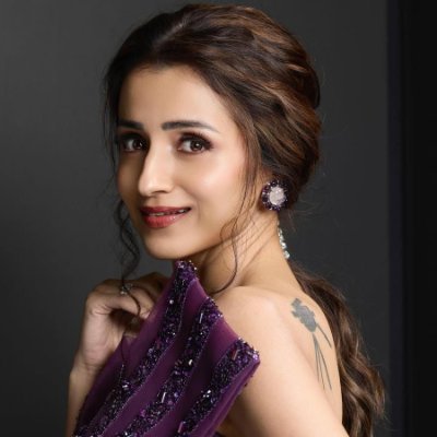 Trisha__World's profile picture. SOUTH QUEEN TRISHA FAN PAGE.

OUR WORLD IS TRISHA & ONLY TRISHA MATTERS FOR US.

YOU GET WHAT YOU GIVE. BE GOOD 😊