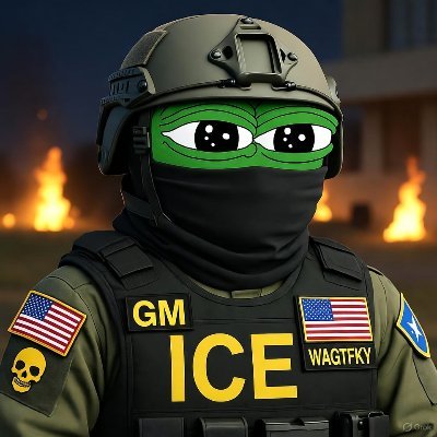 AgentPepe88's profile picture. WAGTFKY ⭐⭐⭐⭐⭐